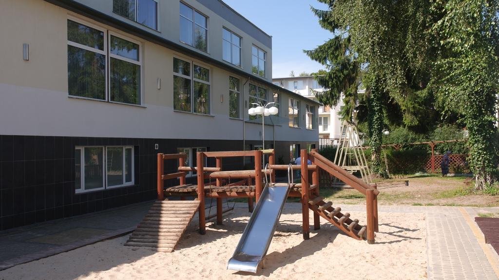 Graal SPA Świnoujście Buitenkant foto